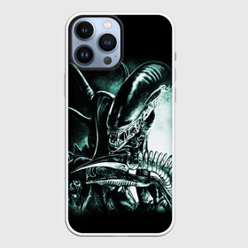 Чехол для iPhone 13 Pro Max с принтом Чужой в Санкт-Петербурге,  |  | alien | aliens | xenomorph | ксеноморф | монстры | ужасы | чужие | чужой