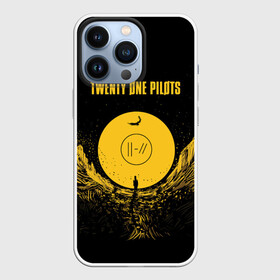 Чехол для iPhone 13 Pro с принтом TWENTY ONE PILOTS в Санкт-Петербурге,  |  | Тематика изображения на принте: 21 | blurryface | one | pilots | trench | twenty | ван | дан | джозеф | джош | пайлотс | пилотс | рок | тайлер | твенти