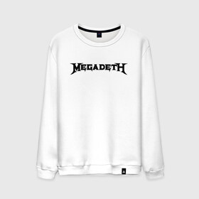 Мужской свитшот хлопок с принтом Megadeth в Санкт-Петербурге, 100% хлопок |  | 
