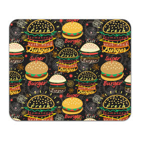 Коврик прямоугольный с принтом Гамбургеры в Санкт-Петербурге, натуральный каучук | размер 230 х 185 мм; запечатка лицевой стороны | hamburgers | sandwic | булочка | бутерброды | быстрая | гамбургер | гамбургеры | геометрический | графика | еда | зелень | иллюстрация | картинка | кунжут | мода | мясо | надпись | орнамент | рисунок | свежий