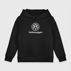 Детское худи Oversize хлопок с принтом VOLKSWAGEN в Санкт-Петербурге, френч-терри — 70% хлопок, 30% полиэстер. Мягкий теплый начес внутри —100% хлопок | боковые карманы, эластичные манжеты и нижняя кромка, капюшон на магнитной кнопке | auto | sport | volkswagen | авто | автомобиль | автомобильные | бренд | марка | машины | спорт