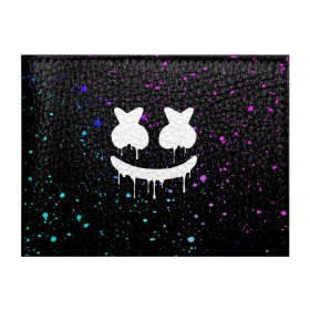 Обложка для студенческого билета с принтом MARSHMELLO Melt в Санкт-Петербурге, натуральная кожа | Размер: 11*8 см; Печать на всей внешней стороне | marsh | marshmallow | marshmello | marshmelo | mello | music | smile | диджей | лого | маршмеллов | маршмеллоу | маршмеллу | маршмело | маршмелов | маршмелоу | музыка | музыкант | рожица | трэп | улыбка | хаус