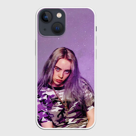 Чехол для iPhone 13 mini с принтом Billie Eilish в Санкт-Петербурге,  |  | billie eilish | lovely | music | ocean eyes | pop | билли айлиш | девушка | музыка | океан | поп | эйлиш | элиш