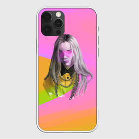 Чехол для iPhone 12 Pro Max с принтом Billie Eilish в Санкт-Петербурге, Силикон |  | Тематика изображения на принте: billie eilish | lovely | music | ocean eyes | pop | билли айлиш | девушка | музыка | океан | поп | эйлиш | элиш