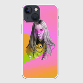 Чехол для iPhone 13 mini с принтом Billie Eilish в Санкт-Петербурге,  |  | billie eilish | lovely | music | ocean eyes | pop | билли айлиш | девушка | музыка | океан | поп | эйлиш | элиш