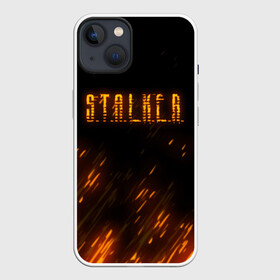 Чехол для iPhone 13 с принтом S.T.A.L.K.E.R. в Санкт-Петербурге,  |  | anomaly | bandit | chernobyl | logo | pripyat | shadow of chernobyl | stalker | stalker 2 | zone | аномалия | бандиты | зона | лого | меченый | припять | сталкер | сталкер 2 | тени чернобыля | чернобыль | чистое небо