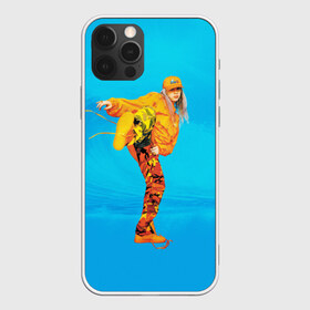 Чехол для iPhone 12 Pro Max с принтом Ocean Billie в Санкт-Петербурге, Силикон |  | billie eilish | lovely | music | ocean eyes | pop | билли айлиш | девушка | музыка | океан | поп | эйлиш | элиш