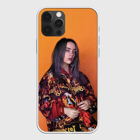 Чехол для iPhone 12 Pro Max с принтом Билли Элиш в Санкт-Петербурге, Силикон |  | billie eilish | lovely | music | ocean eyes | pop | билли айлиш | девушка | музыка | океан | поп | эйлиш | элиш