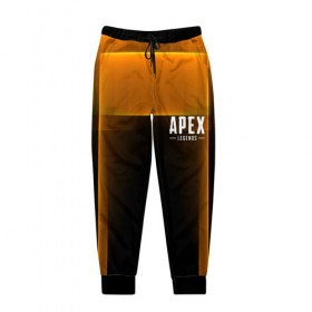 Мужские брюки 3D с принтом Apex Legends (Штаны). в Санкт-Петербурге, 100% полиэстер | манжеты по низу, эластичный пояс регулируется шнурком, по бокам два кармана без застежек, внутренняя часть кармана из мелкой сетки | 