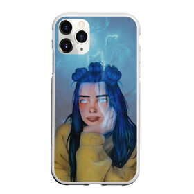 Чехол для iPhone 11 Pro матовый с принтом Universe Billie в Санкт-Петербурге, Силикон |  | billie eilish | lovely | music | ocean eyes | pop | билли айлиш | девушка | музыка | океан | поп | эйлиш | элиш