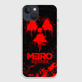 Чехол для iPhone 13 с принтом METRO EXODUS в Санкт-Петербурге,  |  | exodus | horror | metro 2033 | metro exodus | sparta | survival | артём | игры | исход | метро | метро 2035 | спарта | спартанцы