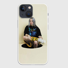 Чехол для iPhone 13 mini с принтом Hole в Санкт-Петербурге,  |  | billie eilish | lovely | music | ocean eyes | pop | билли айлиш | девушка | музыка | океан | поп | эйлиш | элиш