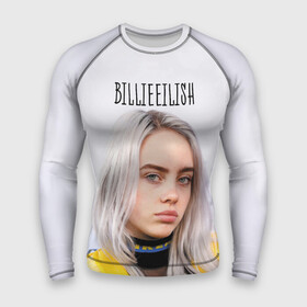 Мужской рашгард 3D с принтом BillieEilish в Санкт-Петербурге,  |  | billie eilish | lovely | music | ocean eyes | pop | билли айлиш | девушка | музыка | океан | поп | эйлиш | элиш