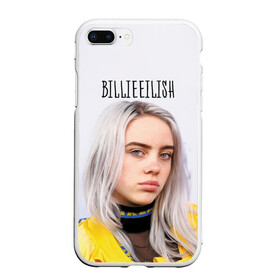 Чехол для iPhone 7Plus/8 Plus матовый с принтом BillieEilish в Санкт-Петербурге, Силикон | Область печати: задняя сторона чехла, без боковых панелей | billie eilish | lovely | music | ocean eyes | pop | билли айлиш | девушка | музыка | океан | поп | эйлиш | элиш