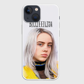 Чехол для iPhone 13 mini с принтом BillieEilish в Санкт-Петербурге,  |  | billie eilish | lovely | music | ocean eyes | pop | билли айлиш | девушка | музыка | океан | поп | эйлиш | элиш