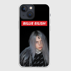 Чехол для iPhone 13 mini с принтом Famous в Санкт-Петербурге,  |  | billie eilish | lovely | music | ocean eyes | pop | билли айлиш | девушка | музыка | океан | поп | эйлиш | элиш