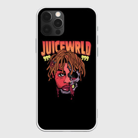 Чехол для iPhone 12 Pro с принтом Juice WRLD в Санкт-Петербурге, силикон | область печати: задняя сторона чехла, без боковых панелей | Тематика изображения на принте: dreams | jucie | juice | lucid | rap | world | wrld | американский | ворлд | врлд | джус | реп | репер | рэп | рэпер