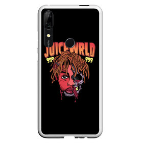 Чехол для Honor P Smart Z с принтом Juice WRLD в Санкт-Петербурге, Силикон | Область печати: задняя сторона чехла, без боковых панелей | dreams | jucie | juice | lucid | rap | world | wrld | американский | ворлд | врлд | джус | реп | репер | рэп | рэпер