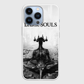 Чехол для iPhone 13 Pro с принтом Dark Souls в Санкт-Петербурге,  |  | dark souls | games | praise the sun | игры | компьютерные игры | рыцарь | тёмные души