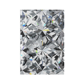 Обложка для паспорта матовая кожа с принтом Бриллиантовое мерцание в Санкт-Петербурге, натуральная матовая кожа | размер 19,3 х 13,7 см; прозрачные пластиковые крепления | Тематика изображения на принте: diamond | facets | glitter | highlights | precious | shimmer | sto | абстракция | блеск | блики | бриллиантовое | геометрический | грани | графика | драгоценный | иллюстрация | искусство | камень | картинка | мерцание | мода
