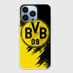 Чехол для iPhone 13 Pro с принтом Боруссия Дортмунд в Санкт-Петербурге,  |  | borusse | borussia | borussia dortmund | bvb | dortmund | schwarzgelben | боруссия | боруссия дортмунд | бундеслига | германия | дортмунд | дортмундcкая боруссия | жёлто ченрые | форма | футбол | футболист | футбольная