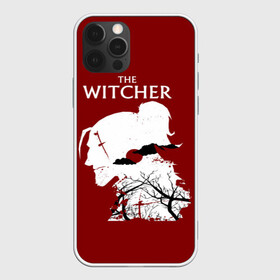 Чехол для iPhone 12 Pro с принтом The Witcher в Санкт-Петербурге, силикон | область печати: задняя сторона чехла, без боковых панелей | wild hunt | арбалет | ведьмак 3 | геральт | дикая | магия | охота | сказка | сфера | фэнтези | цири