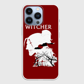Чехол для iPhone 13 Pro с принтом The Witcher в Санкт-Петербурге,  |  | wild hunt | арбалет | ведьмак 3 | геральт | дикая | магия | охота | сказка | сфера | фэнтези | цири