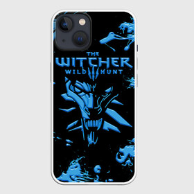 Чехол для iPhone 13 с принтом The Witcher 3: Wild Hunt в Санкт-Петербурге,  |  | wild hunt | арбалет | ведьмак 3 | геральт | дикая | магия | охота | сказка | сфера | фэнтези | цири