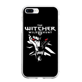 Чехол для iPhone 7Plus/8 Plus матовый с принтом The Witcher 3 Wild Hunt в Санкт-Петербурге, Силикон | Область печати: задняя сторона чехла, без боковых панелей | wild hunt | арбалет | ведьмак 3 | геральт | дикая | магия | охота | сказка | сфера | фэнтези | цири