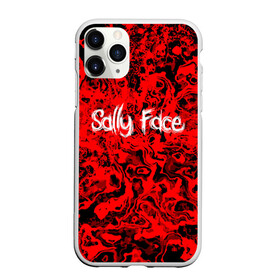 Чехол для iPhone 11 Pro матовый с принтом Sally Face Bloody в Санкт-Петербурге, Силикон |  | Тематика изображения на принте: cтикер | game | larry | mask | new | sally face | sf | ангел | без маски | гизмо | девид | девочка | игра | казнь | компьютер | кровь | лари | ларри | лицемер | логотип | мальчик | маска | молнии | мрачная | на лице | надпись