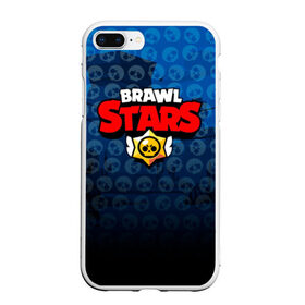 Чехол для iPhone 7Plus/8 Plus матовый с принтом BRAWL STARS в Санкт-Петербурге, Силикон | Область печати: задняя сторона чехла, без боковых панелей | brawl stars | brawl stars сервер | браво старс | игра brawl stars | персонажи brawl stars.