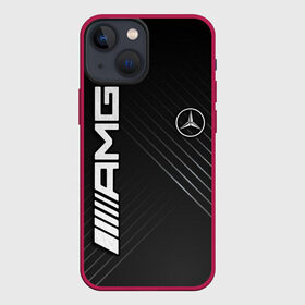 Чехол для iPhone 13 mini с принтом Mercedes в Санкт-Петербурге,  |  | amg | mercedes | авто | автомобиль | иномарка | логотип | машина | мерседес | текстура