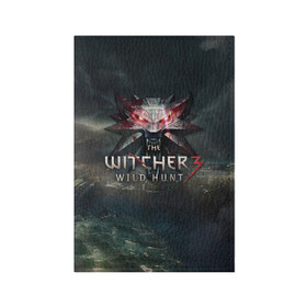 Обложка для паспорта матовая кожа с принтом The Witcher 3: Wild Hunt в Санкт-Петербурге, натуральная матовая кожа | размер 19,3 х 13,7 см; прозрачные пластиковые крепления | wild hunt | witcher | арбалет | ведьмак 3 | геральт | дикая | магия | охота | сказка | сфера | фэнтези | цири