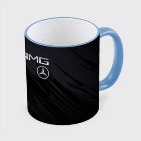 Кружка с полной запечаткой с принтом Mercedes в Санкт-Петербурге, керамика | ёмкость 330 мл | amg | mercedes | авто | автомобиль | иномарка | логотип | машина | мерседес | текстура