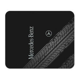 Коврик для мышки прямоугольный с принтом Mercedes в Санкт-Петербурге, натуральный каучук | размер 230 х 185 мм; запечатка лицевой стороны | amg | mercedes | авто | автомобиль | иномарка | логотип | машина | мерседес | текстура