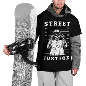 Накидка на куртку 3D с принтом Street justice в Санкт-Петербурге, 100% полиэстер |  | justice | s | skeleton | skull | street | банда | бандана | бандит | бейсболка | графика | иллюстрация | картинка | мода | надпись | оружие | пистолеты | платок | револьверы | рисунок | символ | скелет | справедливость