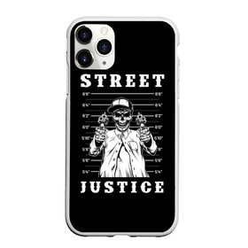 Чехол для iPhone 11 Pro Max матовый с принтом Street justice в Санкт-Петербурге, Силикон |  | justice | s | skeleton | skull | street | банда | бандана | бандит | бейсболка | графика | иллюстрация | картинка | мода | надпись | оружие | пистолеты | платок | револьверы | рисунок | символ | скелет | справедливость