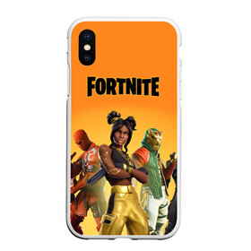 Чехол для iPhone XS Max матовый с принтом FORTNITE 8 СЕЗОН в Санкт-Петербурге, Силикон | Область печати: задняя сторона чехла, без боковых панелей | 8 | battle | fort | fortnite | royale | season | банан | битва | блёстка | гибрид | горгона | искра | королевская | новый | пираты | последний | сезон | форт | фортнайт | форточка