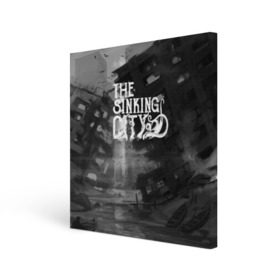 Холст квадратный с принтом The Sinking City в Санкт-Петербурге, 100% ПВХ |  | 2019 | frogwares | game | logo | sinking | the sinking city | wallpeper | игра | ктулху | лавкрафт | тонущий город