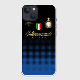 Чехол для iPhone 13 с принтом Интер Милан в Санкт-Петербурге,  |  | biscione | football club internazionale milano | inter | interista | internazionale | nerazzurri | змеи | интер | интер милан | интериста | интернационале | италия | серия а | форма | футбол | футболист | футбольная | футбольный клуб