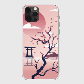 Чехол для iPhone 12 Pro Max с принтом Японский мотив в Санкт-Петербурге, Силикон |  | Тематика изображения на принте: 23 | 8 | азия | вип | вишня | горы | дерево | дизайн | мода | небо | новинка | новый год | подарок | сакура | солнце | стритвир | топ | тренд | цветок | япония