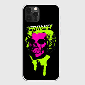 Чехол для iPhone 12 Pro Max с принтом The Prodigy в Санкт-Петербурге, Силикон |  | 90 е | the prodigy | кит флинт | музыка | панк | рок | техно | череп | электро