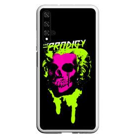 Чехол для Honor 20 с принтом The Prodigy в Санкт-Петербурге, Силикон | Область печати: задняя сторона чехла, без боковых панелей | 90 е | the prodigy | кит флинт | музыка | панк | рок | техно | череп | электро