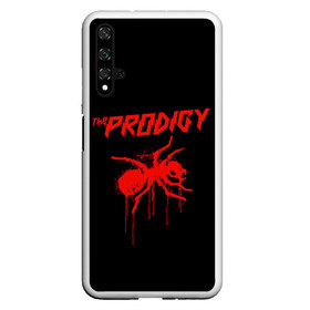 Чехол для Honor 20 с принтом The Prodigy в Санкт-Петербурге, Силикон | Область печати: задняя сторона чехла, без боковых панелей | Тематика изображения на принте: 90 е | the prodigy | кит флинт | музыка | муравей | панк | рок | техно | электро