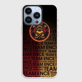 Чехол для iPhone 13 Pro с принтом TEAM ENCE в Санкт-Петербурге,  |  | Тематика изображения на принте: ence | ence cs | ence cs go | ence esports | ence winstrike. | team ence
