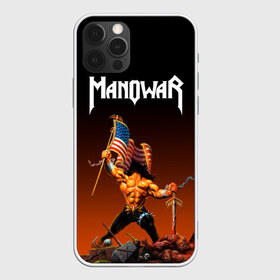 Чехол для iPhone 12 Pro Max с принтом MANOWAR в Санкт-Петербурге, Силикон |  | Тематика изображения на принте: manowar | manowar 2019 | manowar warriors | manowar world | группа manowar | концерт manowar. | мановар