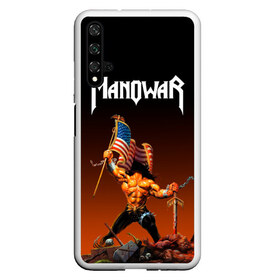 Чехол для Honor 20 с принтом MANOWAR в Санкт-Петербурге, Силикон | Область печати: задняя сторона чехла, без боковых панелей | manowar | manowar 2019 | manowar warriors | manowar world | группа manowar | концерт manowar. | мановар