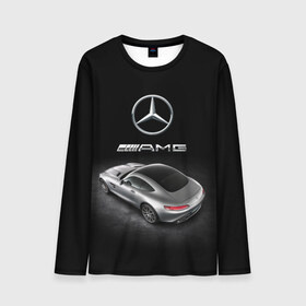 Мужской лонгслив 3D с принтом Mercedes V8 Biturbo AMG в Санкт-Петербурге, 100% полиэстер | длинные рукава, круглый вырез горловины, полуприлегающий силуэт | Тематика изображения на принте: amg | cool | design | mercedes | mercedes benz | motorsport | power | prestige | race | silver | sport car | status | автоспорт | гонка | дизайн | круто | мерседес | мощь | престиж | серебряный | спорткар | статус