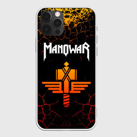 Чехол для iPhone 12 Pro Max с принтом MANOWAR в Санкт-Петербурге, Силикон |  | Тематика изображения на принте: manowar | manowar 2019 | manowar warriors | manowar world | группа manowar | концерт manowar. | мановар