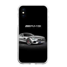 Чехол для iPhone XS Max матовый с принтом Mercedes V8 Biturbo AMG в Санкт-Петербурге, Силикон | Область печати: задняя сторона чехла, без боковых панелей | amg | cool | design | mercedes | mercedes benz | motorsport | power | prestige | race | silver | sport car | status | автоспорт | гонка | дизайн | круто | мерседес | мощь | престиж | серебряный | спорткар | статус